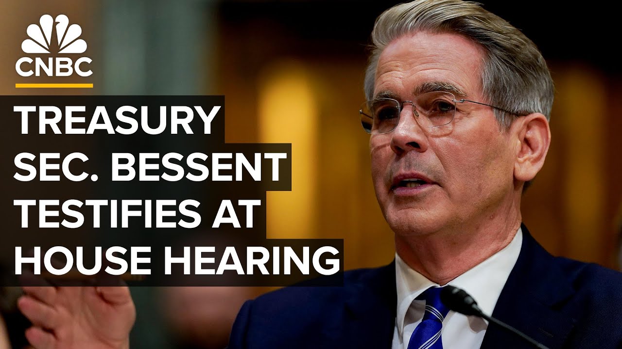 Treasury Secretary Bessent testifies before a House subcommittee at oversight hearing — 5/6/25