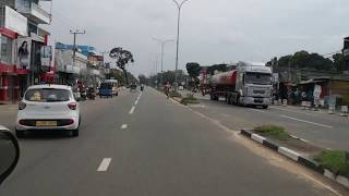 preview picture of video 'Kilinochchi High Street in Sri Lanka - 1'