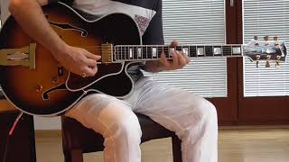 Video thumbnail for Gibson L5 Wes Montgomery 1996 by László Pintye