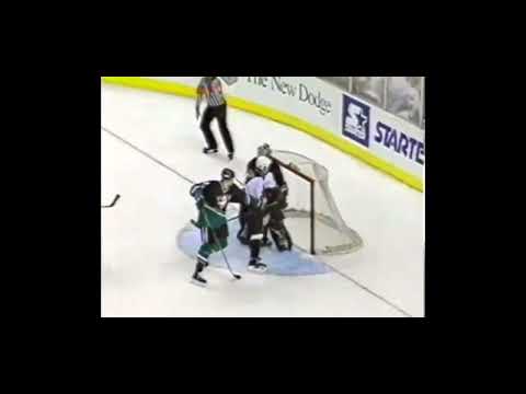 Phoenix coyotes  vs Anaheim, mighty ducks, playoffs, goal 1997 ￼