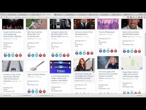 BuzzSumo Trending