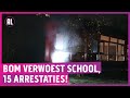 Weekend vol geweld; rellen in Roosendaal, ME grijpt in