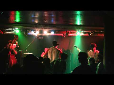 GANDH-X ⑦ 三陸大津波(SLAPCHOPS SONG) 2010.8.7 Amazing Madness