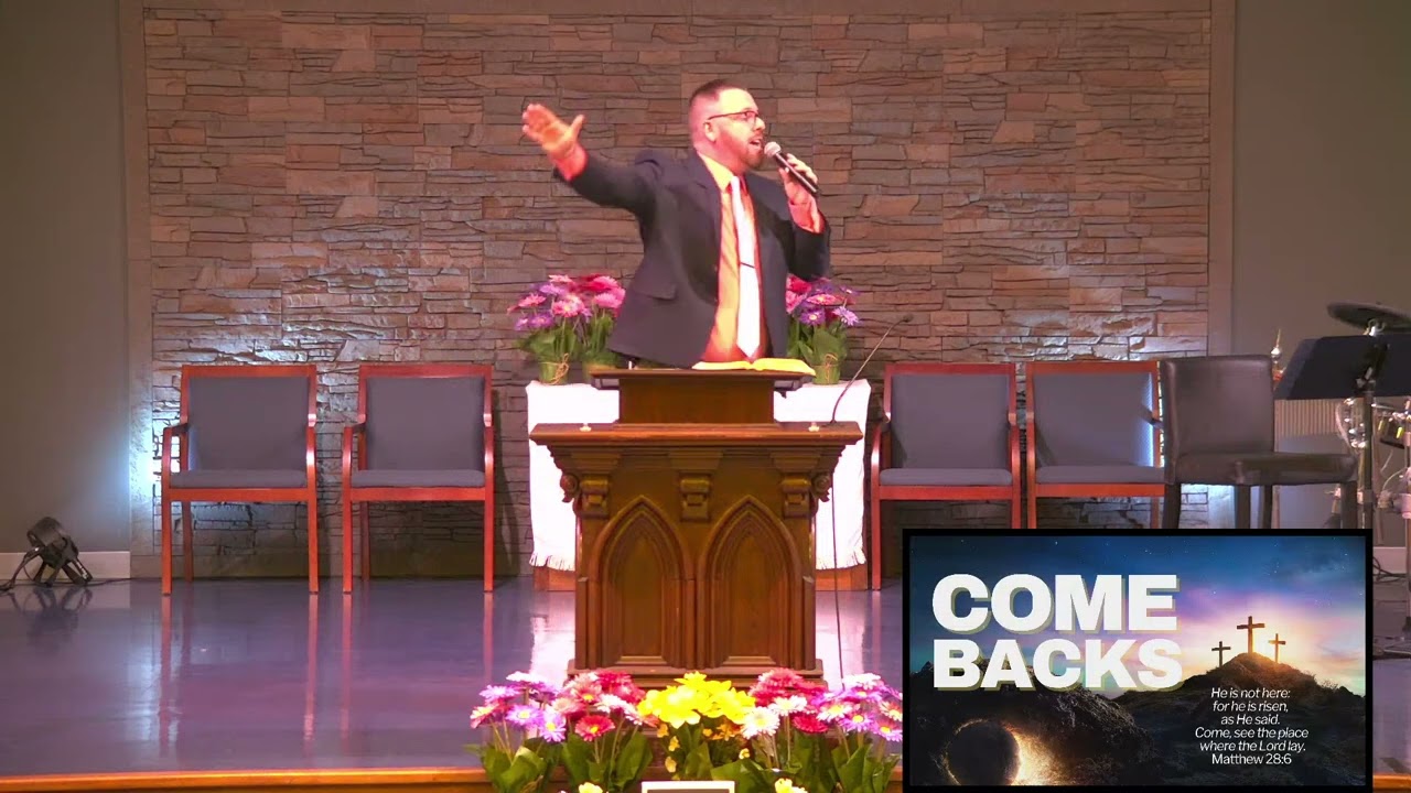 Comebacks - Matthew 28:6