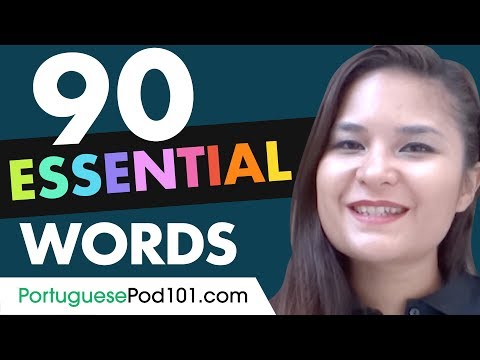 90 Portuguese Words You'll Hear in Conversations!