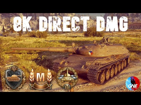 WOT CONSOLE | TNH T.VZ.51 | 8k DIRECT DMG | @koza_gg31