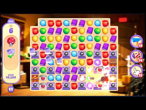 Small Town Murders Level 965 - NO BOOSTERS + FULL STORY 🚨🕵️☕ | SKILLGAMING ✔️