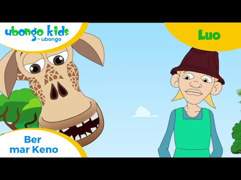 Episode 1: Ber mar Keno | Rieko mar yor Yuto: keno, atamalo | Ubongo Kids Luo