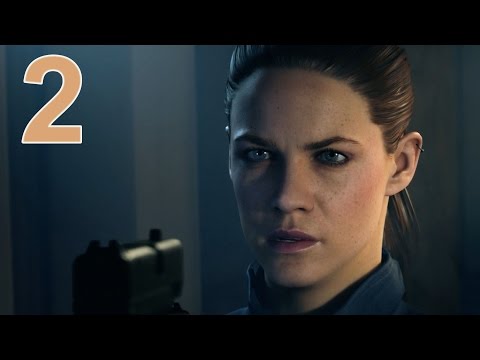 Quantum Break Walkthrough Gameplay Part 2 - Library Chase (Xbox One) HD