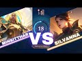 MINSITTHAR Vs SILVANNA Can She Really Counter The King