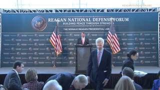 Keynote Luncheon from the 2015 Reagan National Defense Forum
