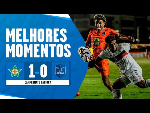 PORTUGUESA 1 X 0 AUDAX RIO | CAMPEONATO CARIOCA | MELHORES MOMENTOS