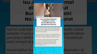 GEGER! ISU JULE HAMIL Trending Topic di Medsos, Perut Buncit Mantan Istri Na Daehoon Disorot
