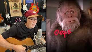 Lonesome Goodbye.  My cover of this 2013 song by the Steeldrivers ( with Chris Stapleton)