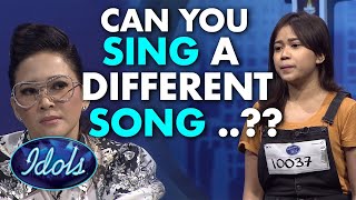 CAN YOU SING A DIFFERENT SONG Idols Global...
