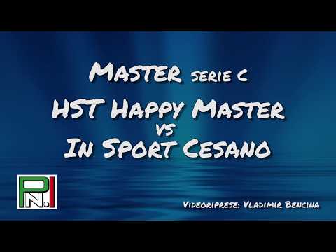 03/12/2017: BENCINA Master HST Happy Master - In Sport Cesano