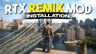 How To Install RTX REMIX Graphics Mod in GTA 4 (2025)