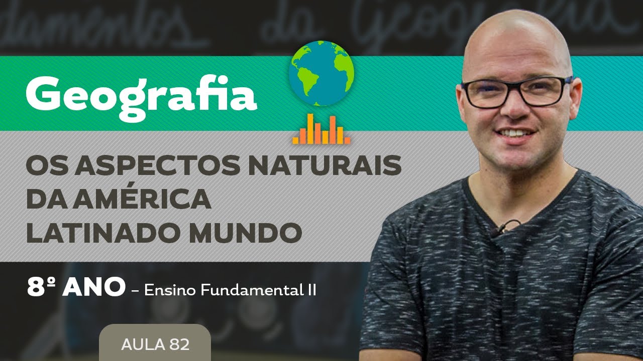 Os Aspectos Naturais da América Latina – Geografia – 8º ano – Ensino Fundamental