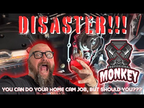 Harley Davidson DIY Stage 2 NEAR DISASTER! How it can go very wrong!