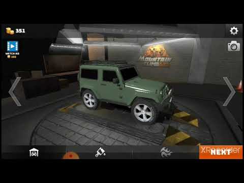 Trick for mountain climb 4x4