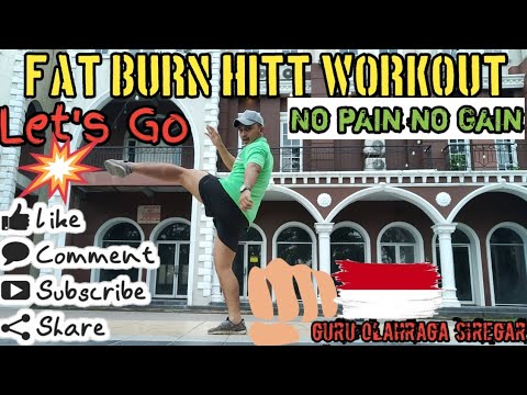 10 MIN CALORIE KILLER / Medium Level | No Equipment