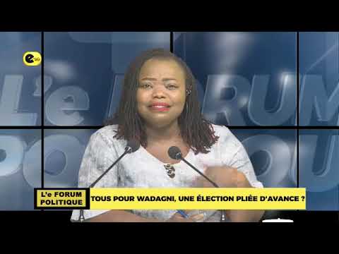 TOUS POUR WADAGNI, UNE ÉLECTION PLIÉE D’AVANCE ?