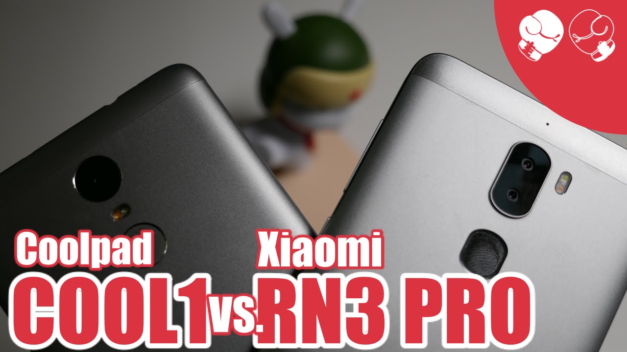 LeEco Coolpad Cool1 Dual SPEED TEST vs Xiaomi Redmi Note 3 Pro