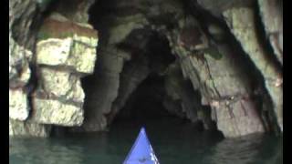 Flamborough Head Caves-Sea Kayak.