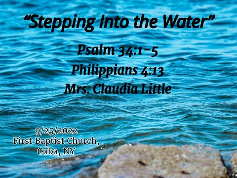 Sunday Service 9/25/2022