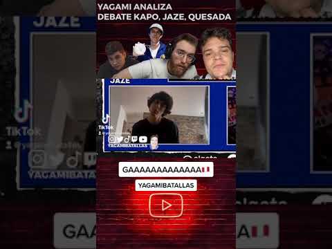 JAZE se da TREMENDO GOLPE y hace reir a YAGAMI GAAAAAAAA🇵🇪🤣 #fmsperu #jaze #yagami