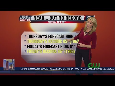 April's First Warning Forecast for Wednesday February 4, 2015