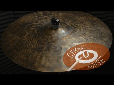 Istanbul Agop 30th Anniversary 20" Medium Ride 2140 g with Leather Bag image 3