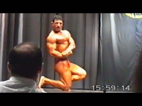 Ali Shama (AUT), NABBA Worlds 1992