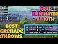 Awesome Grenade eliminates Soul at 10th Position | PEC 2019 | Soul VS 4AM