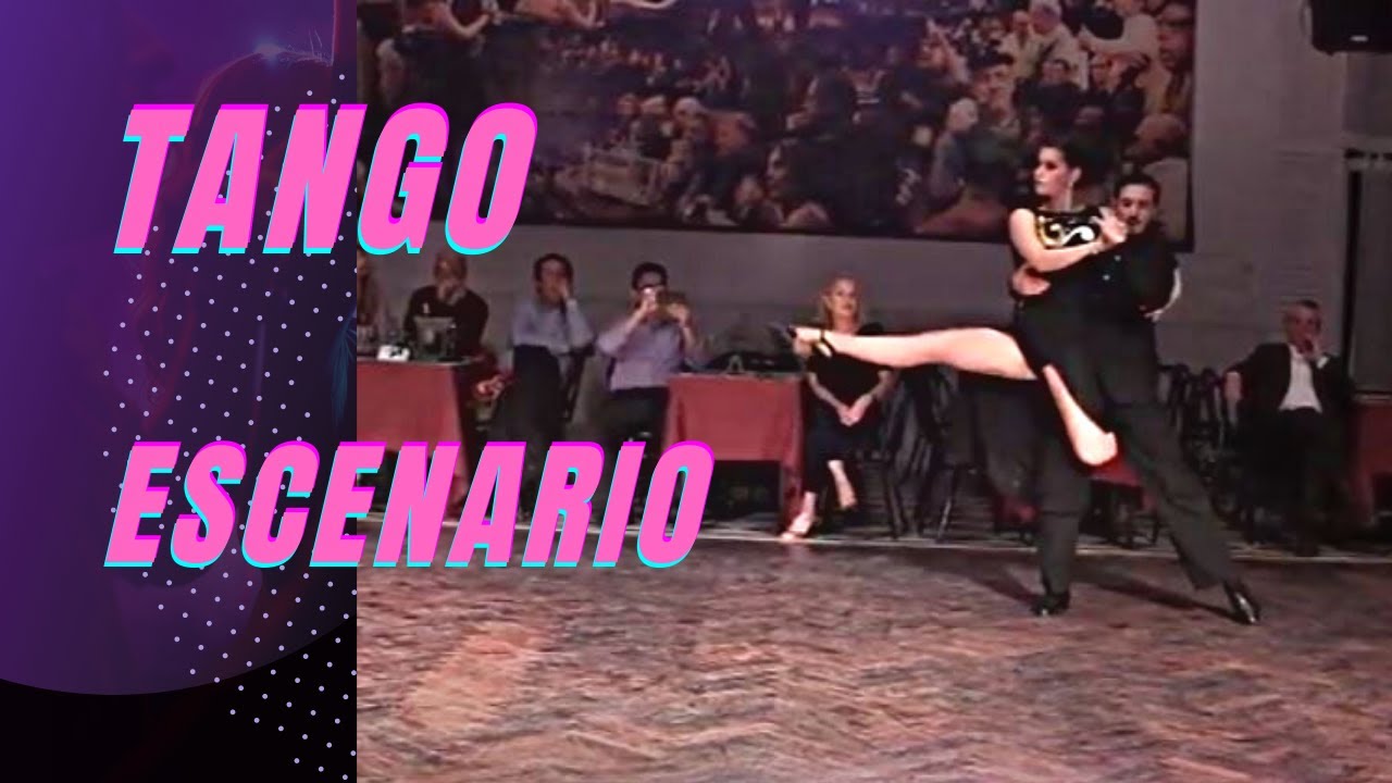 Baile de tango argentino profesional, Puesto 9 Mundial de tango 2021 Aluminé Deluchi, Ariel Almirón