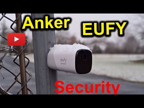 Stebėjimo kamerų ir stotelės komplektas Anker Eufy 2C (2+1) video