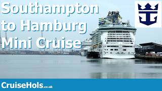 Northern Europe Mini Cruise Trip Report Part 1 (Southampton to Hamburg)