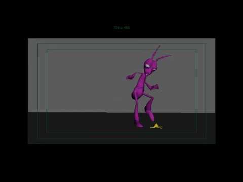 Slipping on a banana by Ethan Hughes (Full Sail University CA Student)