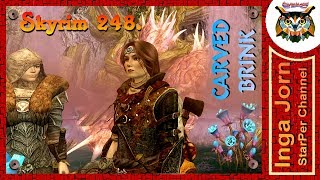 The Elder Scrolls V Skyrim + SkyRe #248 🌸 Вилья 🌸 CARVED BRINK