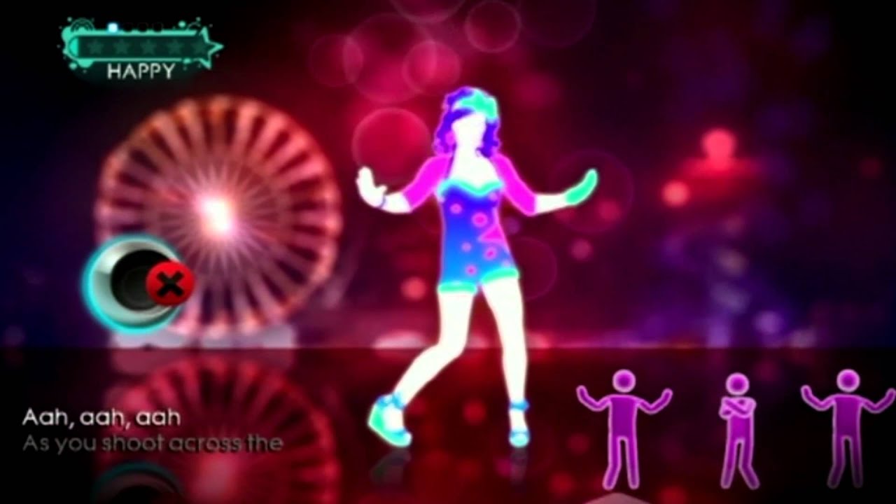 🌟 Firework - Katy Perry [Just Dance 2] with Lyrics 🌟