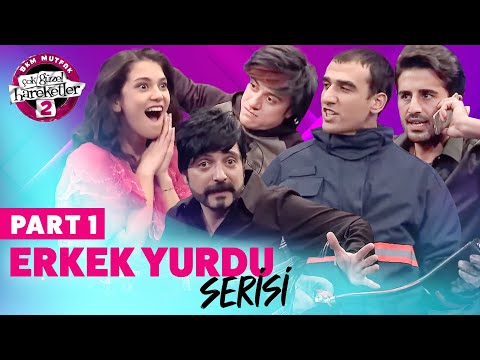 Erkek Yurdu Serisi Part 1 (Tek Parça) - Çok Güzel Hareketler 2