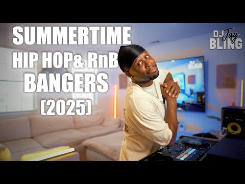 DJ MIX SUMMER TURN UP Hip Hop RnB 2025