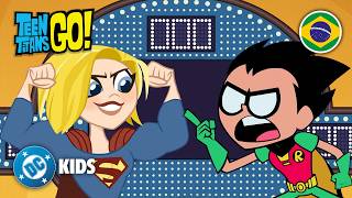 Super-heróis em DISPUTA! 😱 | Os Jovens Titãs em Ação! em Português 🇧🇷 | @DCKidsBrasil