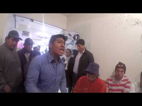 COOX vs DARK KILLER - Cuartos - A PUNTA DE RIMAS vol 1