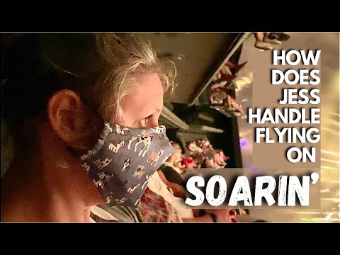 How Does Jess Handle Flying on Soarin’?