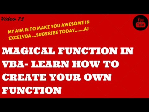 Learn Excel- Video 73- Magical VBA Function- Using Left,Right,Instr,InstrRev