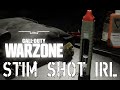IRL Warzone Stim Shot irl