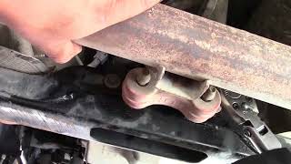 2006 Ford F150 Transmission Mount Replacement