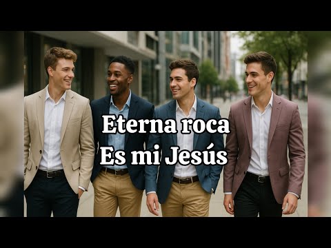Eterna roca es mi Jesús 🎵 Himnos Clásicos 