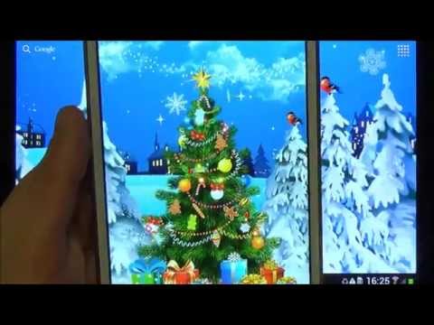 Christmas Live Wallpaper Video